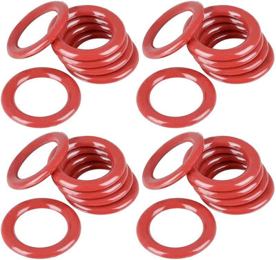 Anillos carnaval plástico 2.5pulg set 24 divertidos regalos