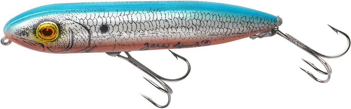 Señuelos Zara Spook G-Finish Shad X9255