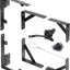 Kit accesorios puerta valla anti hundimiento resistente 150lb