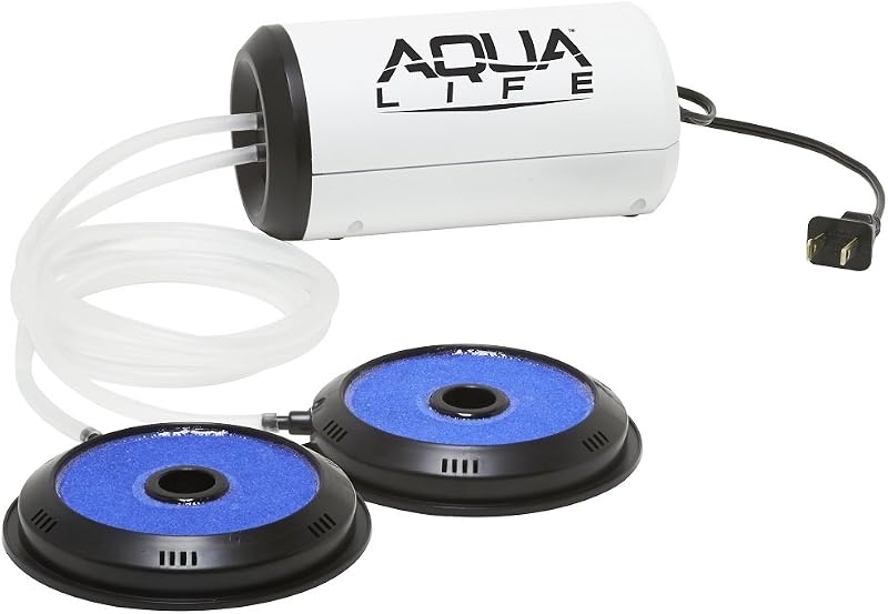 Aireador dual 110V 100gal blanco talla única