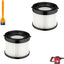 2 Filtros Vacío HEPA Comp Aspiradora Compacta 0882-20