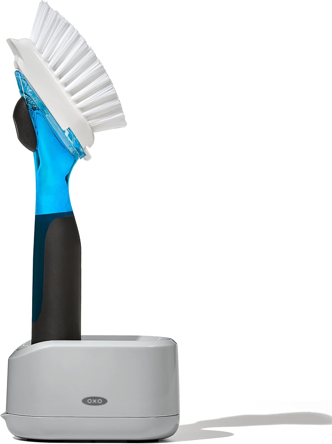 Set almacenamiento cepillo lavaplatos con dispensador jabón