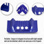 20 Protectores Esquina Azules 4x4x10" Forma V con Funda