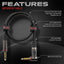 Cable recto a ángulo para guitarra GCWH-INS-03RA