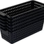 Cesta plástico delgada 6 pack
