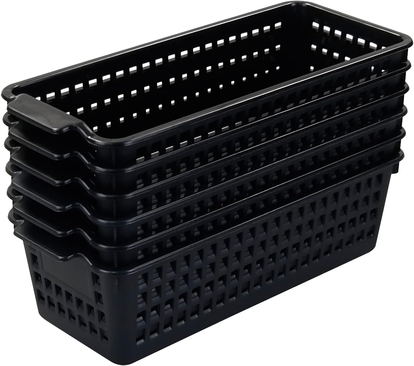 Cesta plástico delgada 6 pack