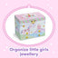 Joyero musical unicornio 4 cajones para niñas