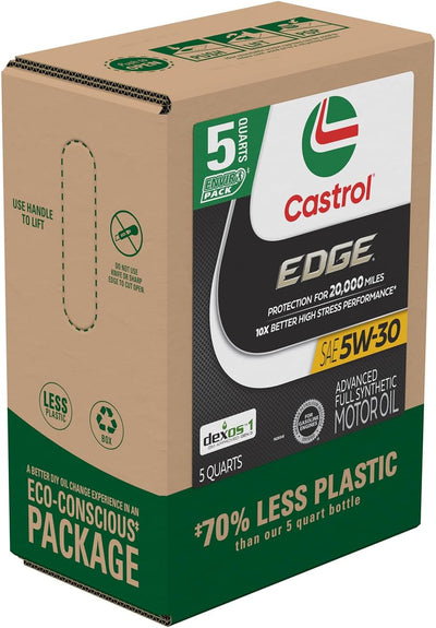 Aceite motor sintético EDGE 5W-30 5qt ecológico