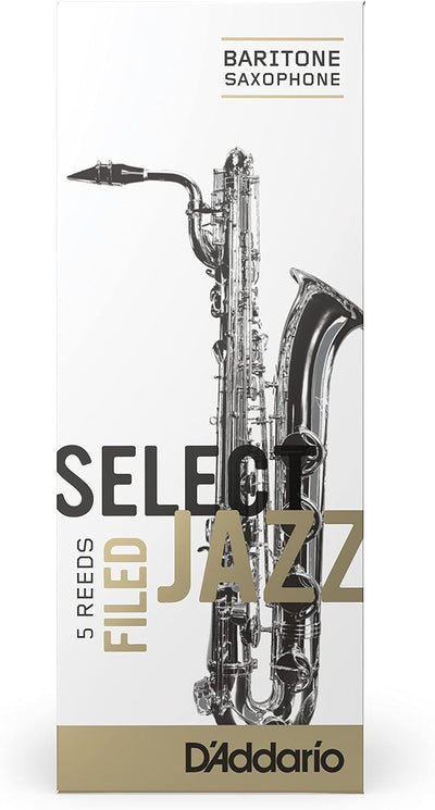 Cañas saxo barítono fuerza suave pack 5