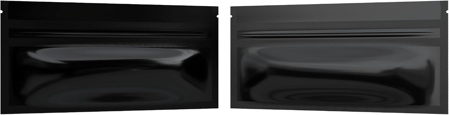 Bolsas barrera Mylar con cremallera 100 unidades 6x2.7"