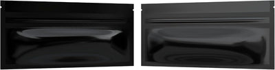 Bolsas barrera Mylar con cremallera 100 unidades 6x2.7"