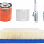 Kit afinación filtro aire bujías combustible Generador