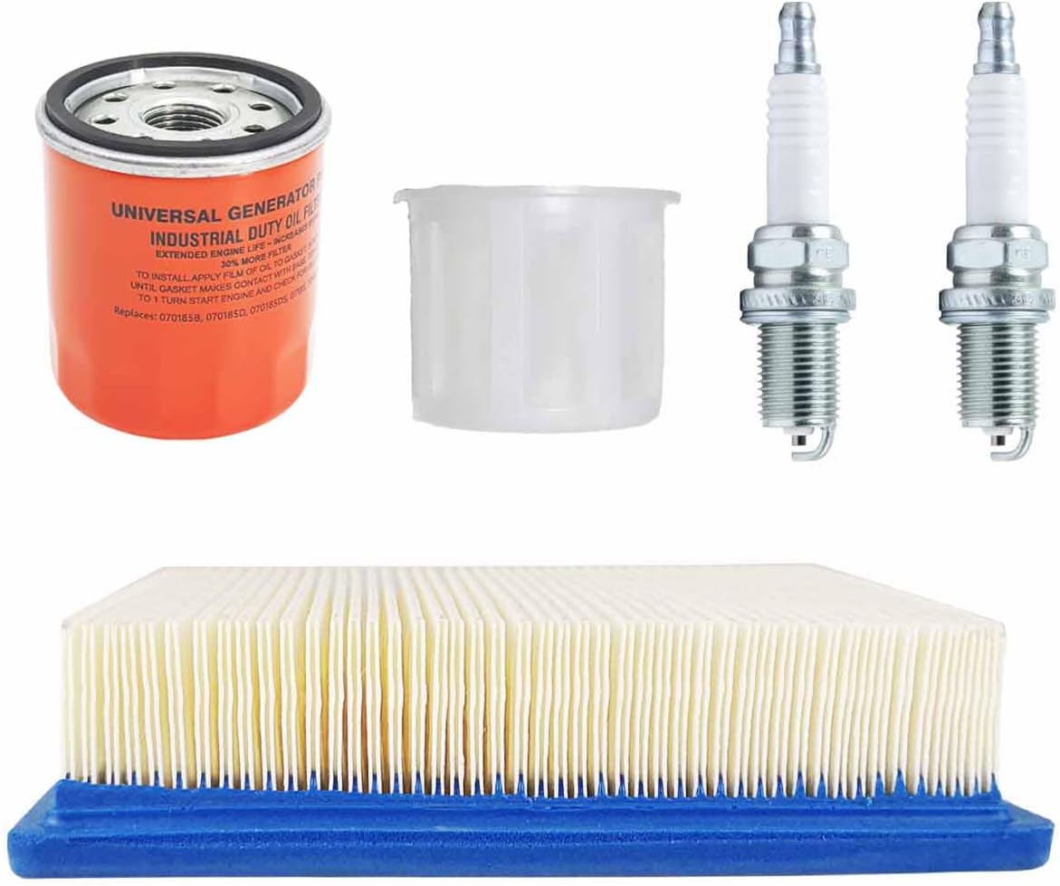 Kit afinación filtro aire bujías combustible Generador