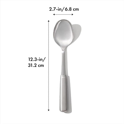 Cuchara de Cocina de Acero Inoxidable para Sopas y Guisos