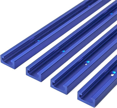 4 Pzas Accesorios T 24pulg Carpintería Aluminio