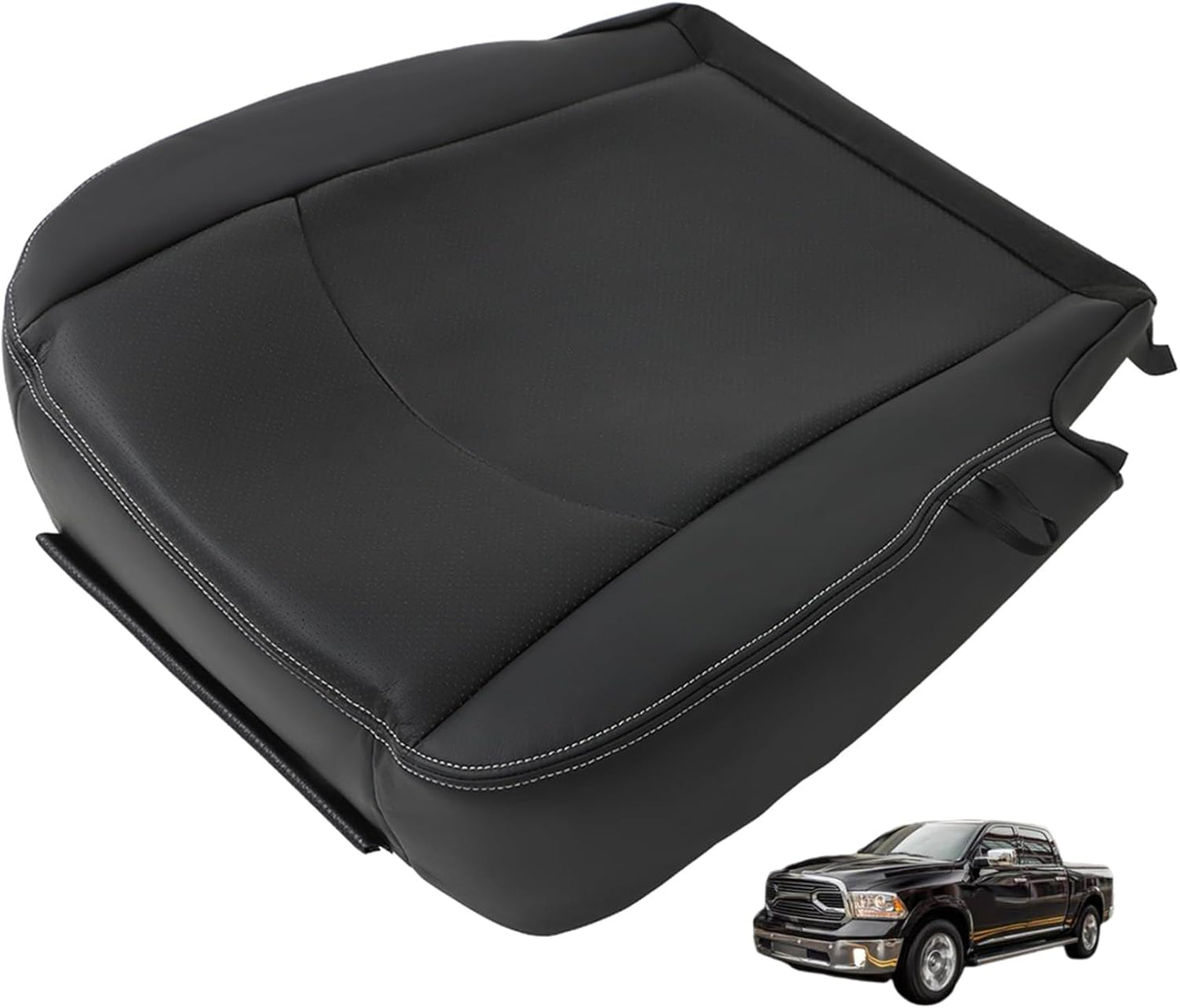 Funda asiento pasajero Ram 13-18 negro