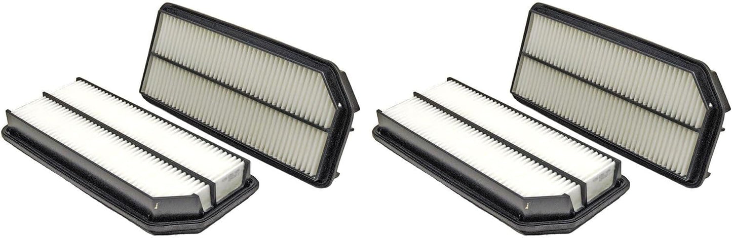 Panel filtro aire 49224 pack 2