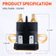Solenoide arranque 12v para Cub Cadet John Deere L100 L105