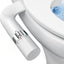 Accesorio bidé doble rociador agua fría asiento existente