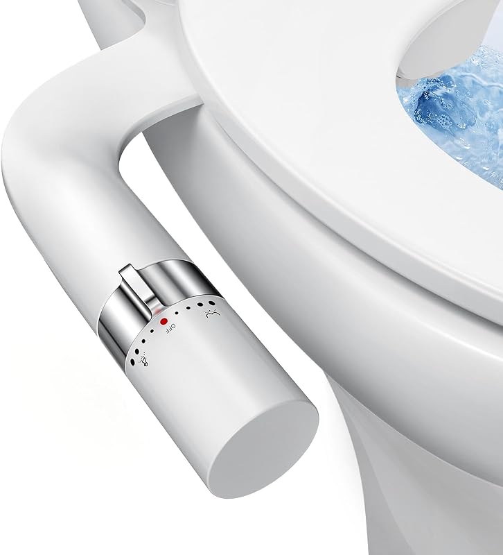 Accesorio bidé doble rociador agua fría asiento existente