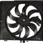 Ventilador refrigeración radiador Nissan Versa 12-16 CVT