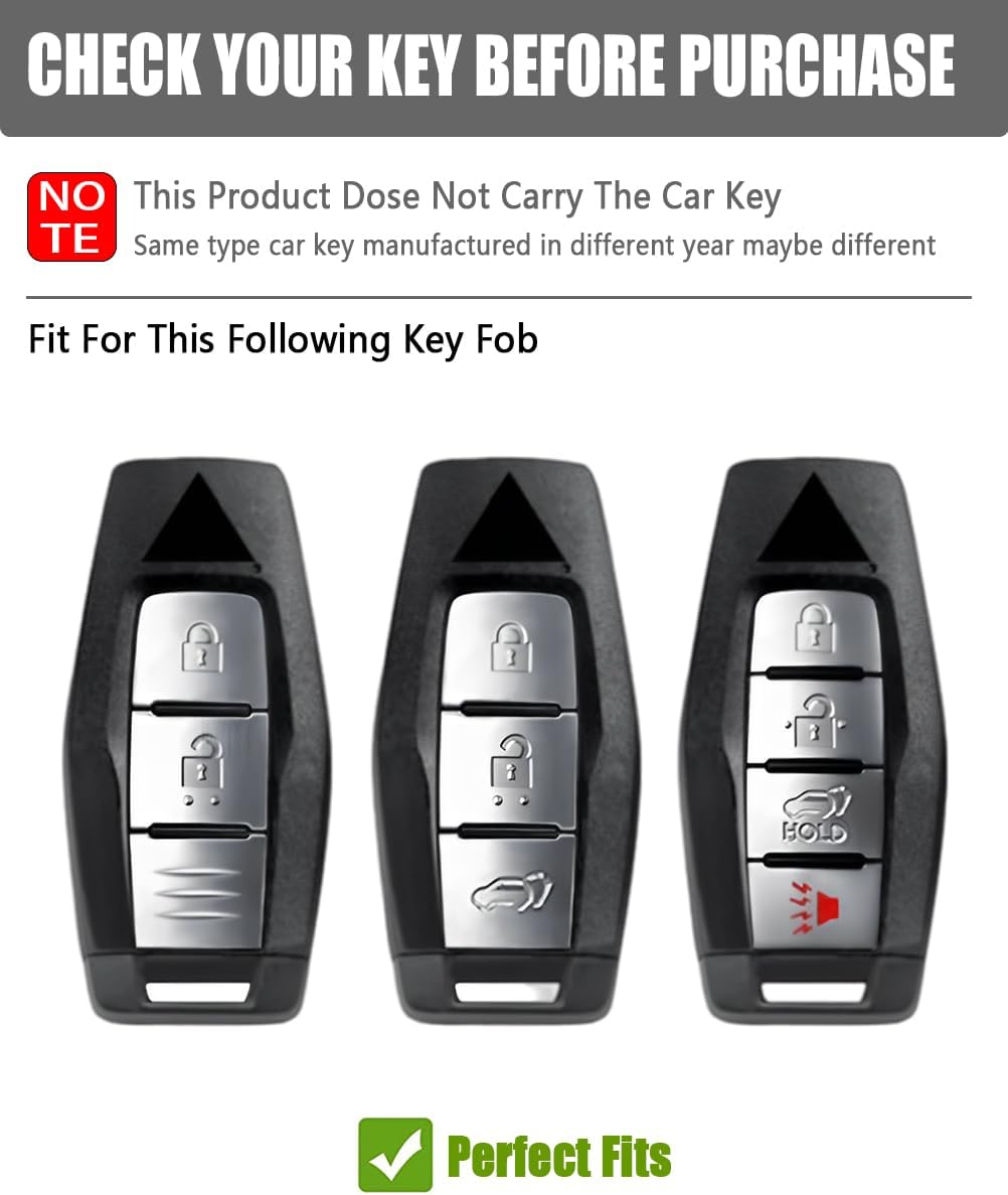 Cubierta llave coche cuero para Mitsubishi HBSLO