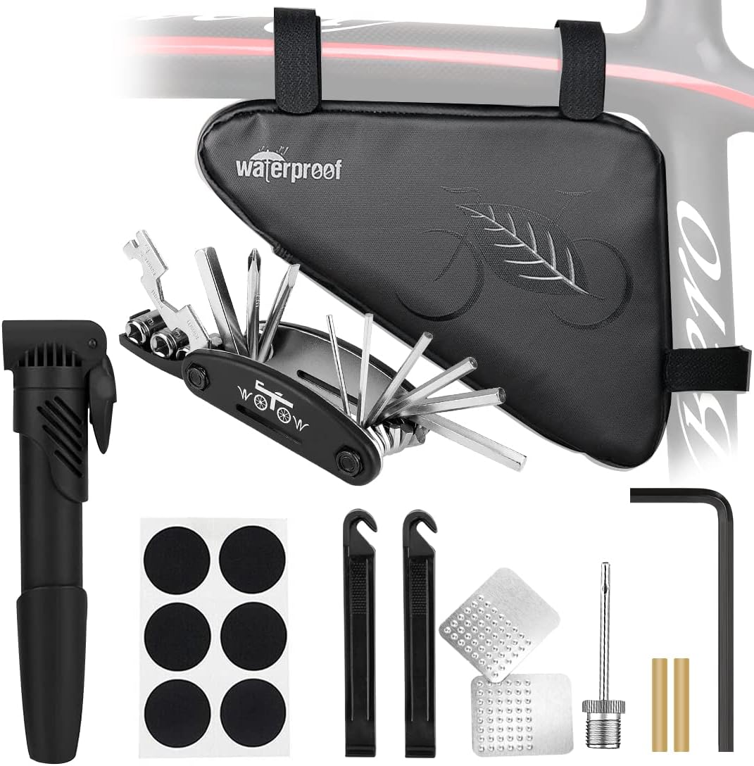 Kit reparación llanta bicicleta 16"
