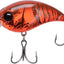 Señuelo Squarebill ATV agua dulce y salada 1.0 con ganchos Mustad