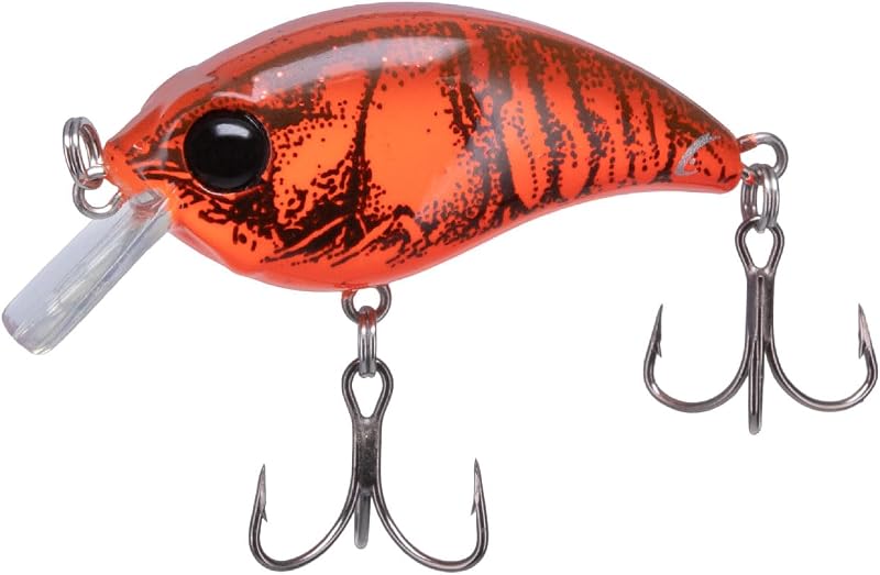 Señuelo Squarebill ATV agua dulce y salada 1.0 con ganchos Mustad