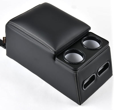 Organiz. consola central coche asiento trasero