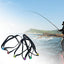 6 Pzas Anillos Tippet Carrete Aparejos Pesca