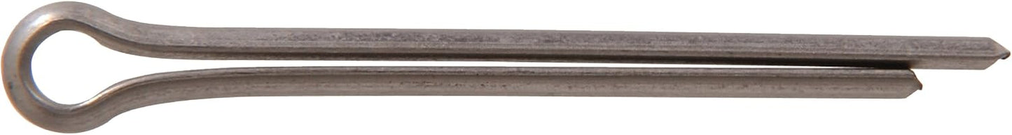 Pasador chaveta acero inox 5/32x1-1/2 pulg set 12
