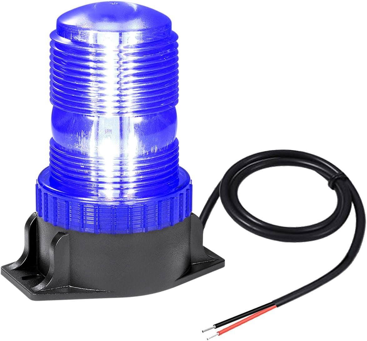 Luces estroboscópicas LED magnéticas para vehículos 12V 24V