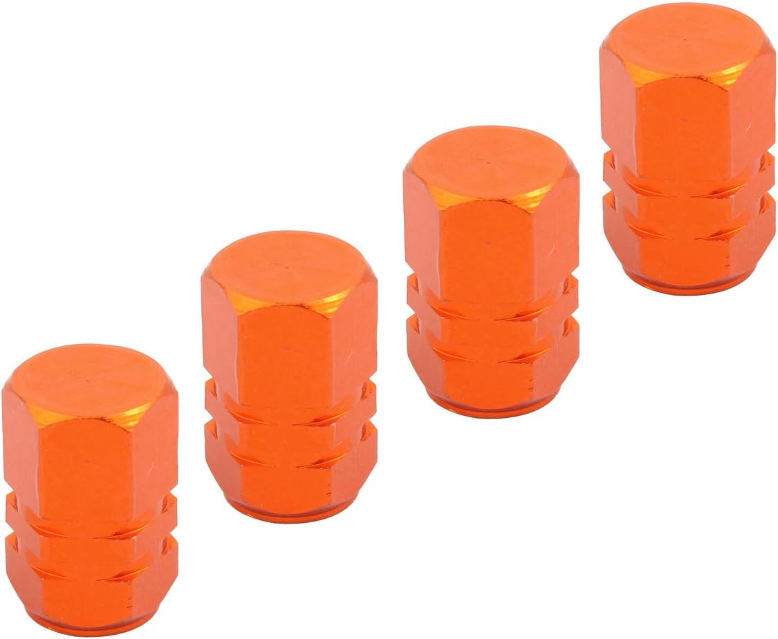 Tapones vástago válvula neumática hexagonal naranja SUV 4WD