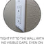 Placa pared nailon abertura interruptor palanca TP1ICP