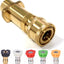 Adaptador Karcher Serie K con conector 1/4"