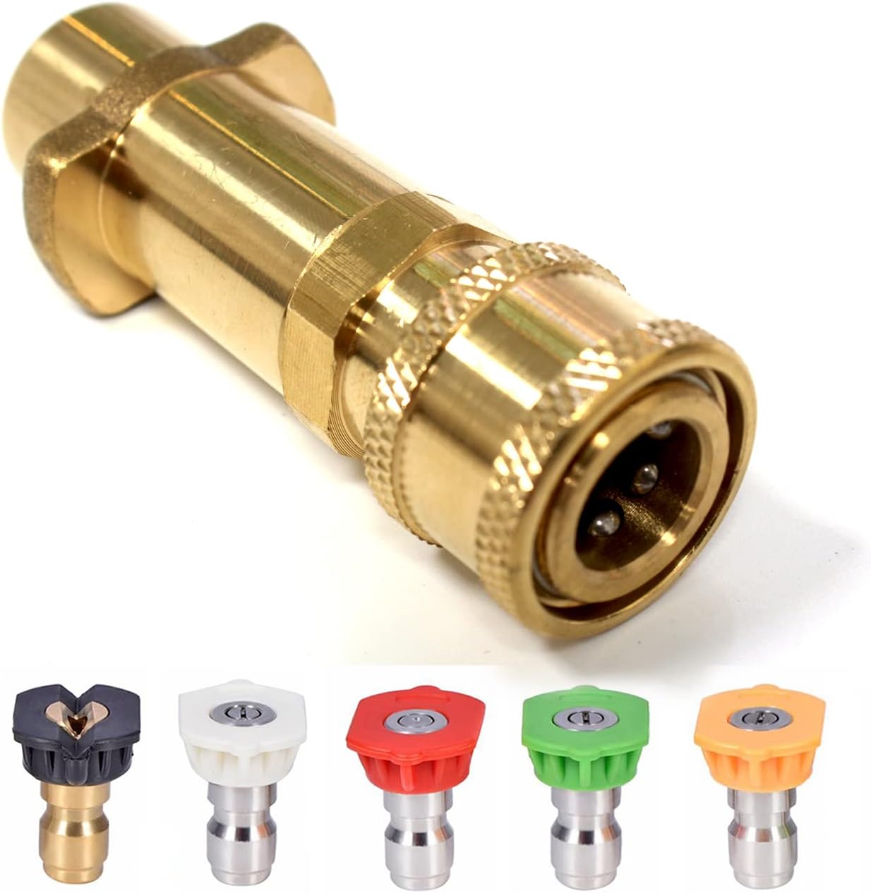 Adaptador Karcher Serie K con conector 1/4"