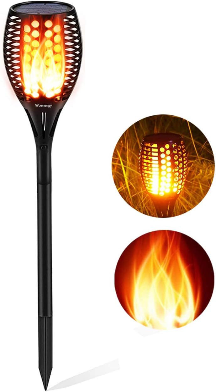 Linterna solar exterior IP65 para jardín y patio 5.5V