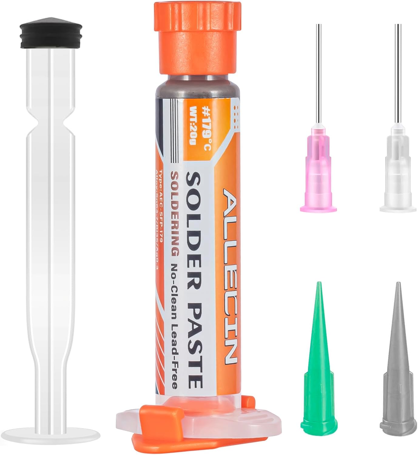 Pasta soldadura sin plomo 20g para electrónica SMD BGA
