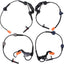 Set sensores ABS rueda Honda CR-V 2.4L 02-06