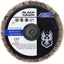 Discos de aleta circonio 2pulg grano 80 pack 10