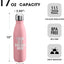 Botella agua acero inox 17oz doble pared deporte