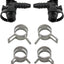 2 Conectores Manguera para Chevy Cruze Sonic Trax