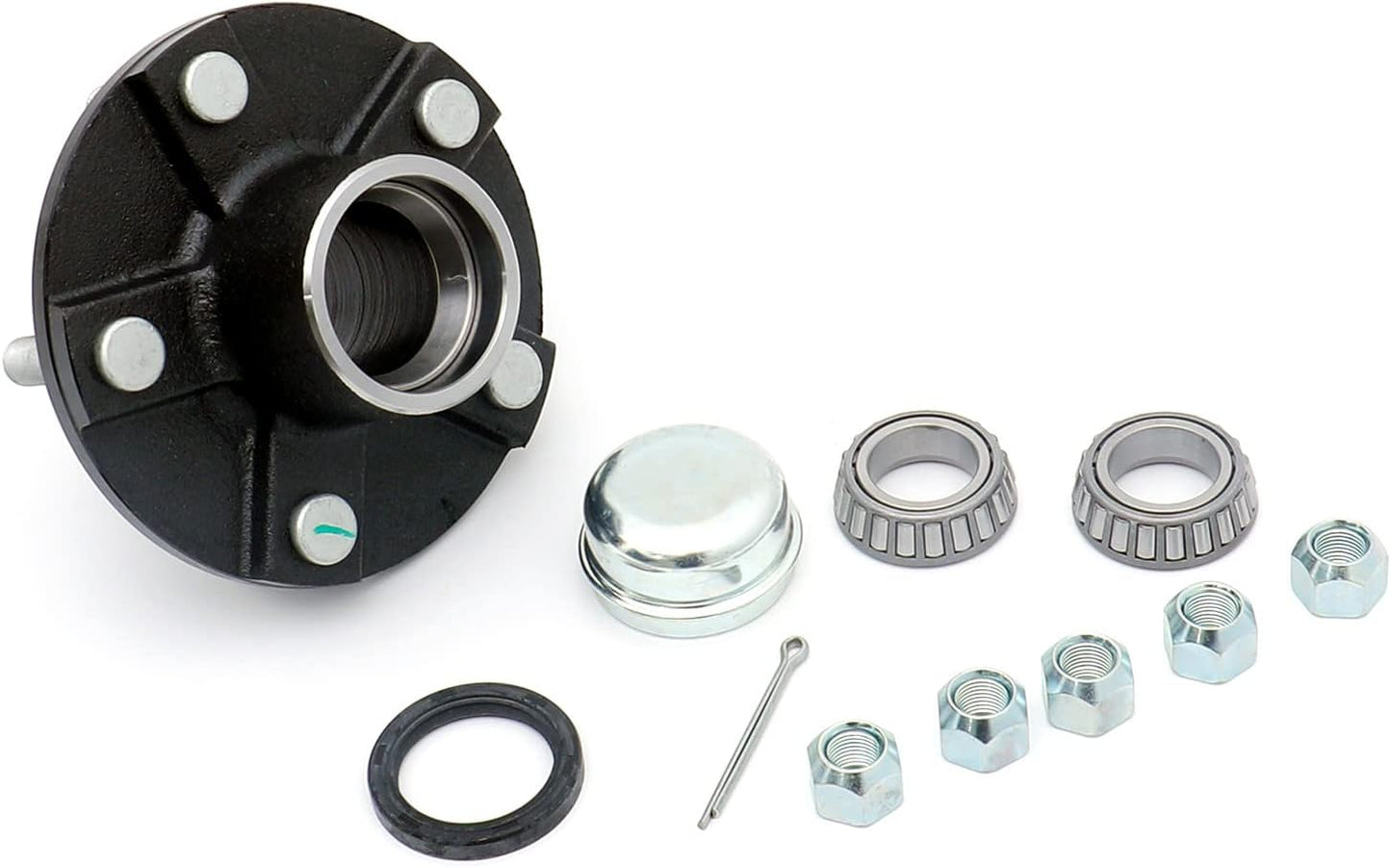 Kit cubo remolque 5 pernos 4.5pulg para ejes 2200lb