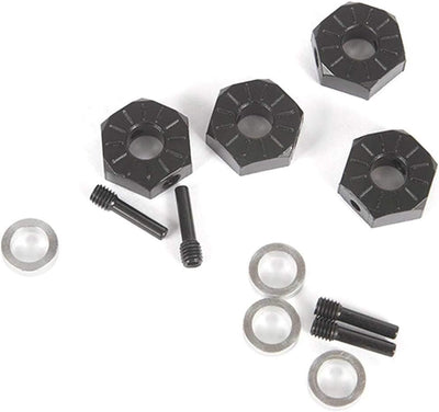 Eje hexagonal 0.472pulg espaciador 4 Capra UTB