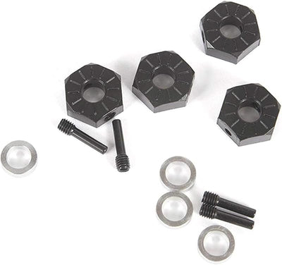 Eje hexagonal 0.472pulg espaciador 4 Capra UTB