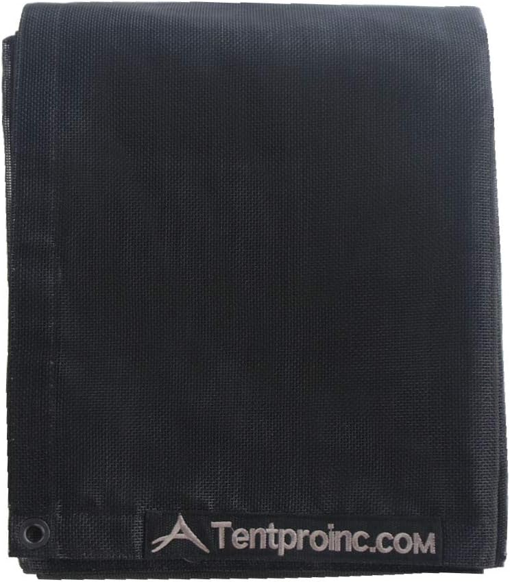 Lona malla camión volquete 8x12ft funda con bolsillo