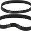 Correas transmisión afilador 100XL037 paquete 2
