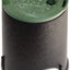 Caja válvula redonda 6" con cubierta tapa verde