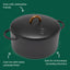 Horno holandés hierro fundido esmaltado 3.5qt